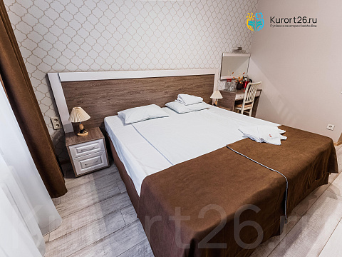 Санаторий «им. академика И. П. Павлова» г. Ессентуки. Номера